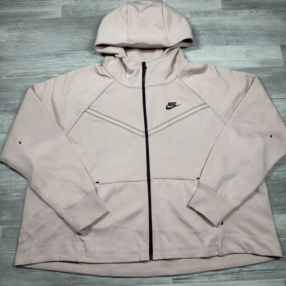 Nike Tech Fleece Wind Runner Hoodie 2X Full Zip Sweatshirt Jacket DA2044-602 NEW
